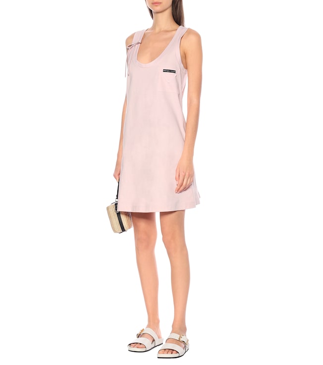 Prada Cotton-jersey dress