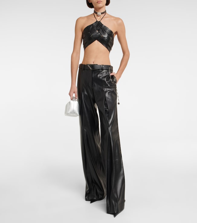Aya Muse Vortico low-rise wide-leg pants