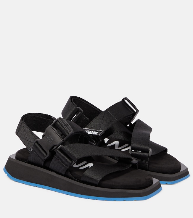GANNI Performance Webbing sandals