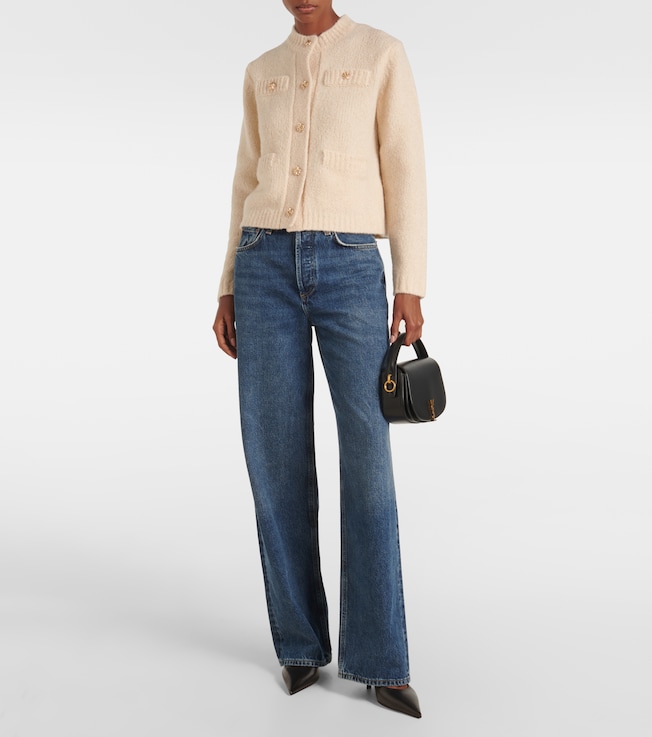 Jardin des Orangers Cashmere-blend cardigan