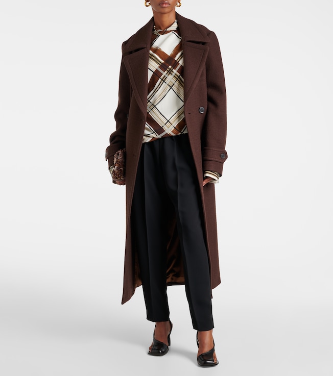 Dries Van Noten Pleated slim pants