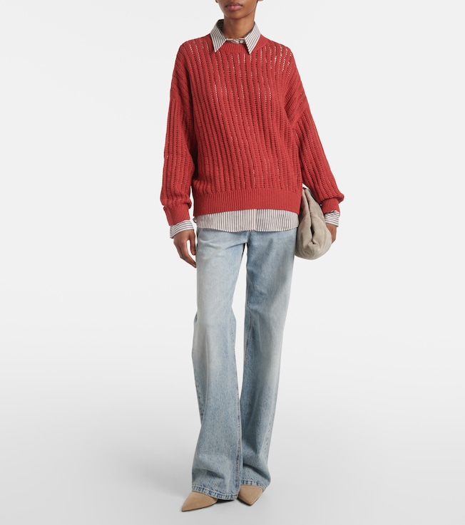 Brunello Cucinelli Cotton sweater