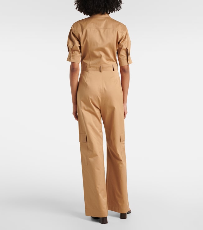 Max Mara Max Mara Cotton jumpsuit