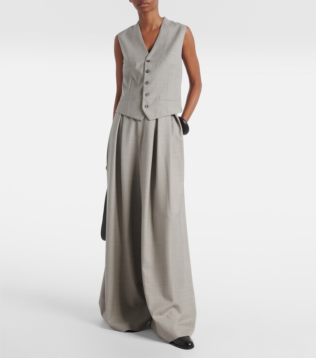 Ralph Lauren Collection Jaiden wool vest