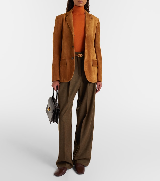 Loro Piana Suede blazer