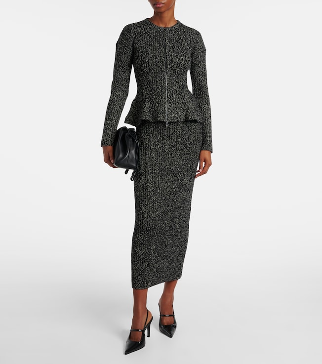 Max Mara Kim wool and cashmere-blend cardigan