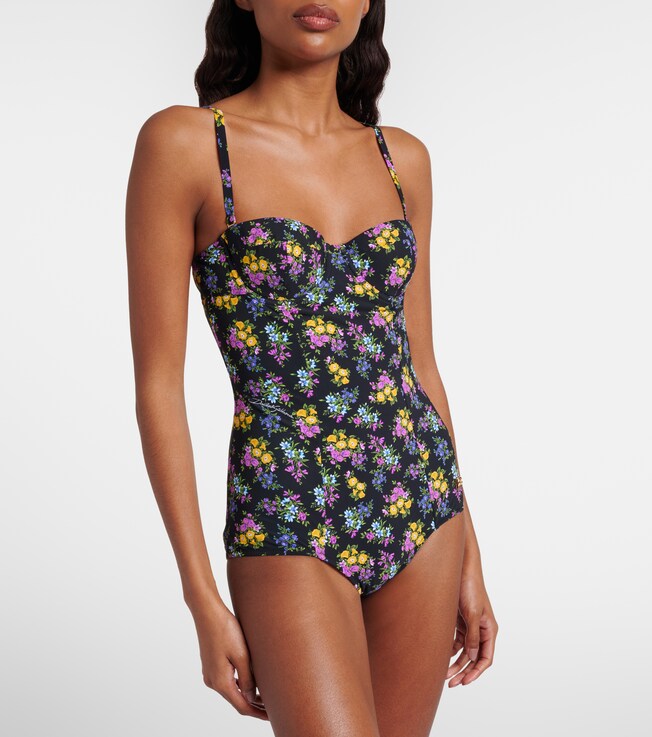 Dolce&Gabbana Floral swimsuit