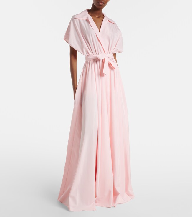 Norma Kamali Belted shirt dress