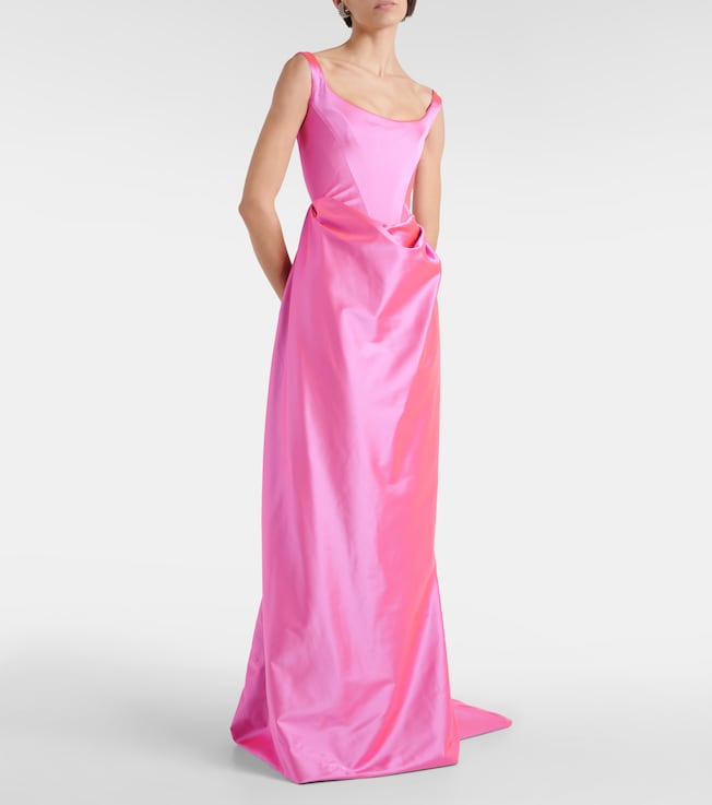 Vivienne Westwood Camille satin gown