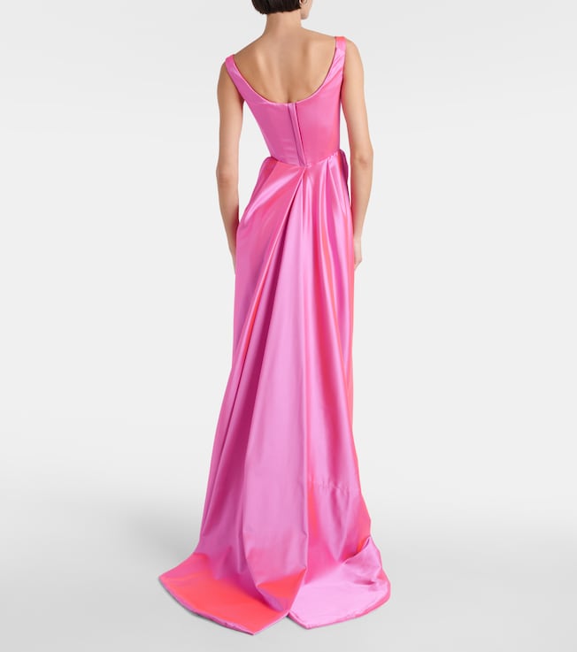 Vivienne Westwood Vivienne Westwood Camille satin gown