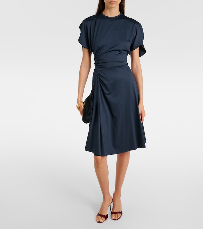 Victoria Beckham Gathered midi dress