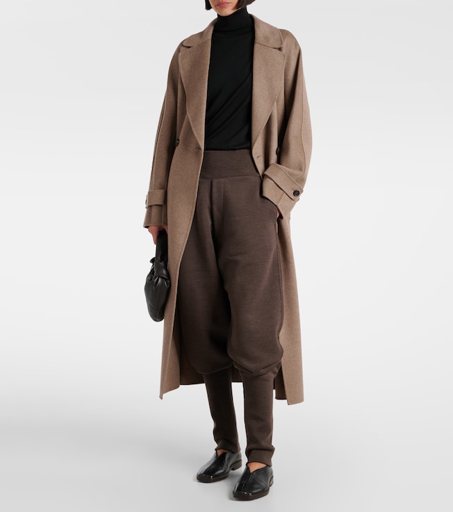 Lemaire Wool and cotton sweatpants