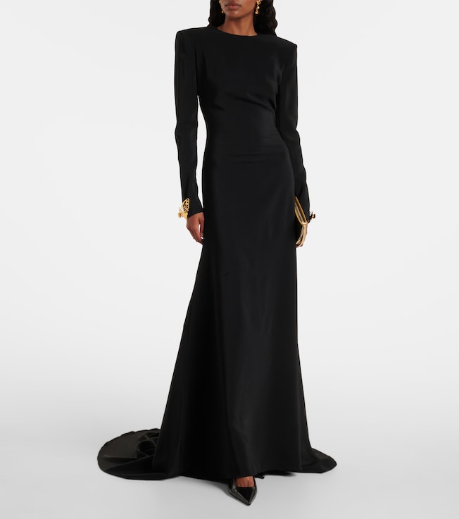 Oscar de la Renta Open-back gown
