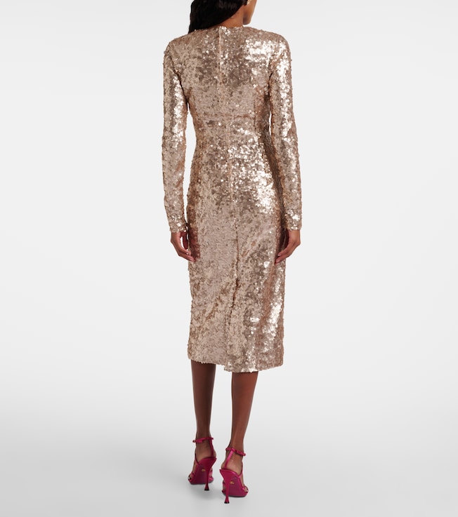 Dolce&Gabbana Dolce & Gabbana Sequined cocktail dress