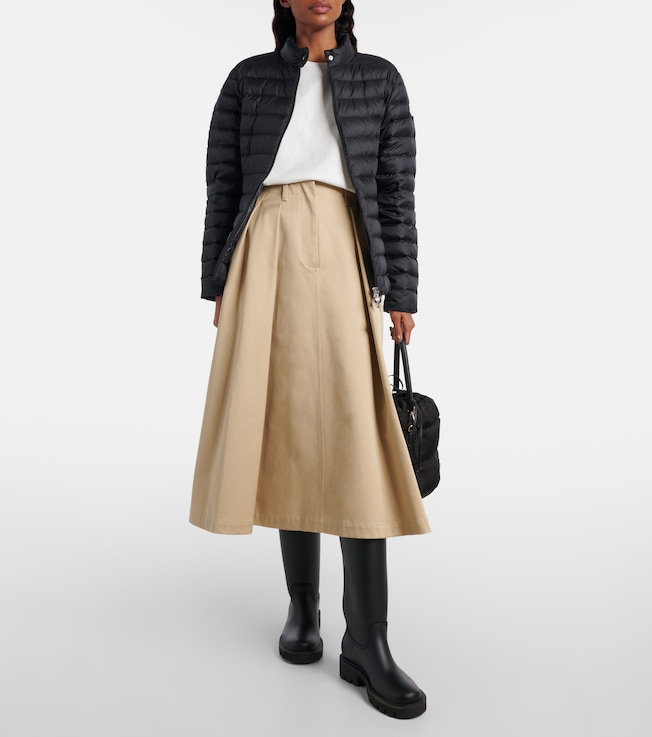 Moncler Logo down jacket