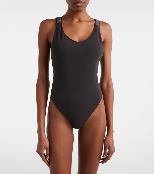 Brunello Cucinelli Embellished swimsuit