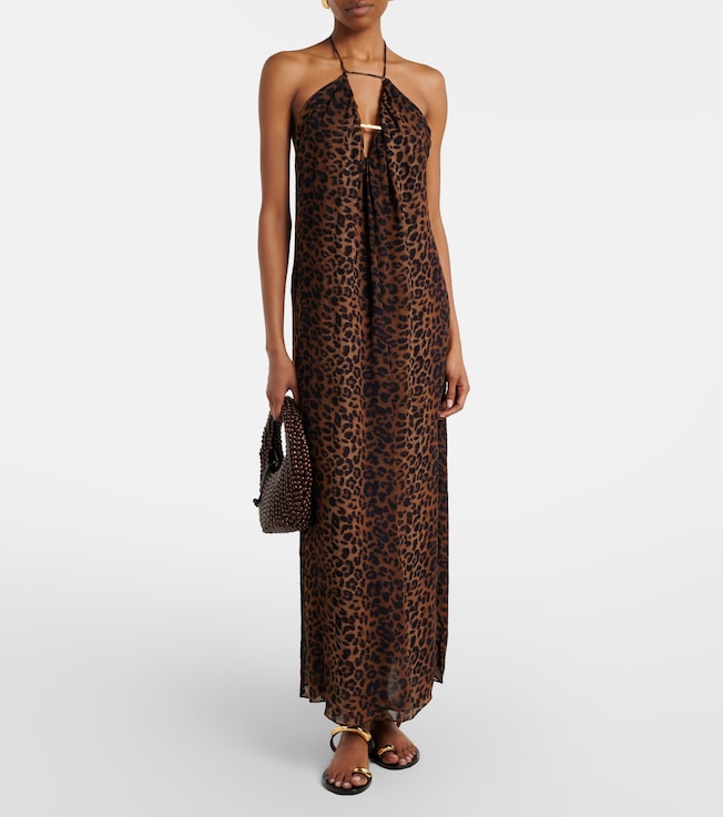 VIX PAULA HERMANNY x Rosie Huntington-Whiteley Tammy maxi dress