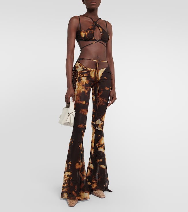 KNWLS Halterneck bra top