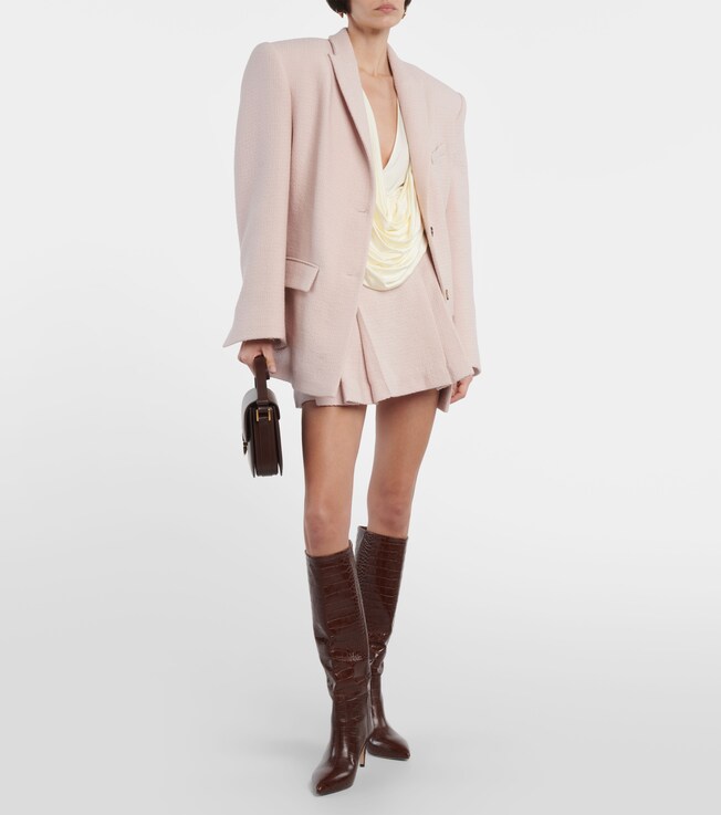 The Mannei Jafr wool-blend blazer