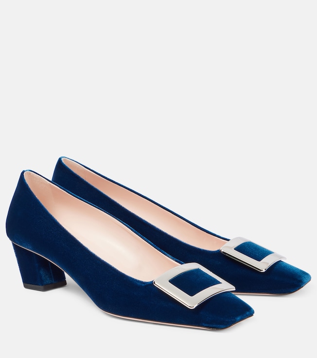 ROGER VIVIER Belle Vivier 45 pumps