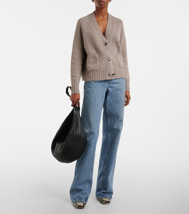 Jardin des Orangers Wool and cashmere cardigan