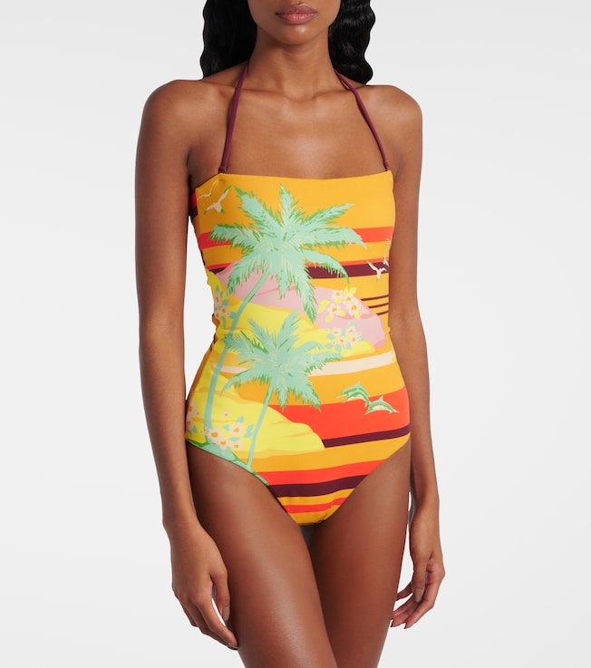 Alémais Printed swimsuit
