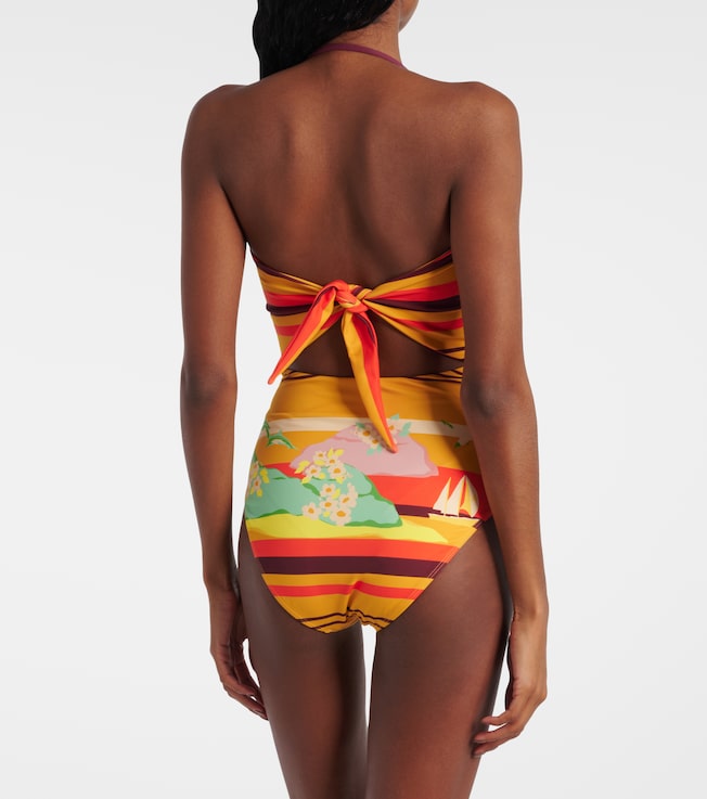 Alémais Alémais Printed swimsuit