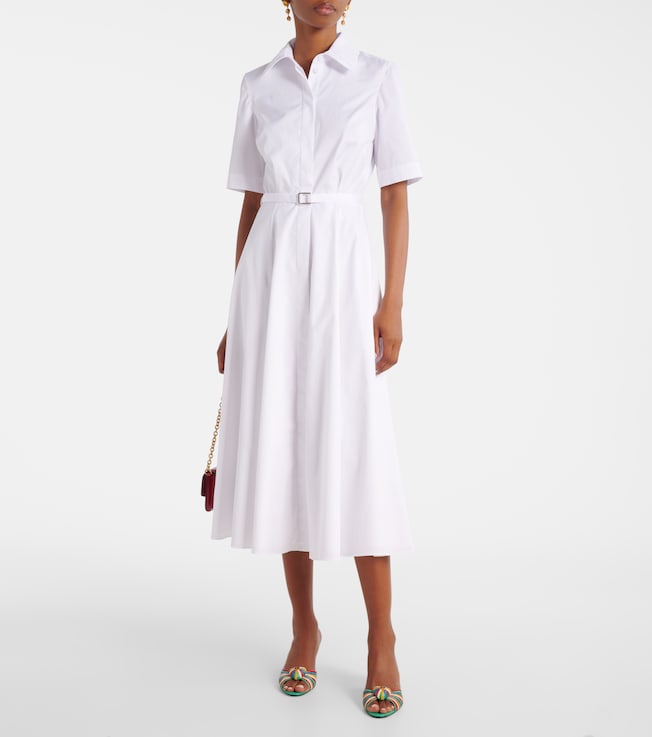 Emilia Wickstead Rubie cotton shirt dress