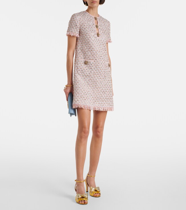 Valentino Embellished minidress