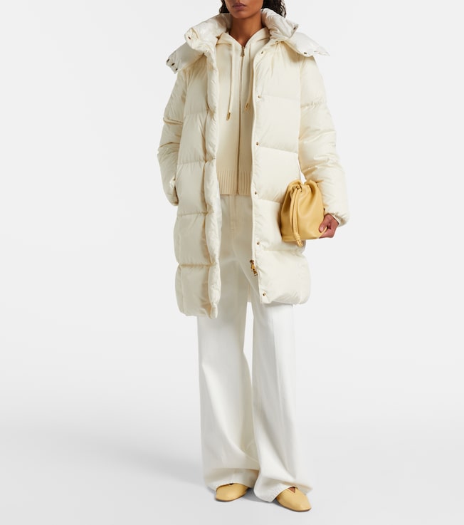 Moncler Litte quilted down coat
