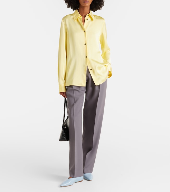 Jil Sander Satin shirt