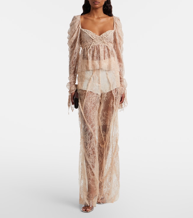 Blumarine Lace blouse