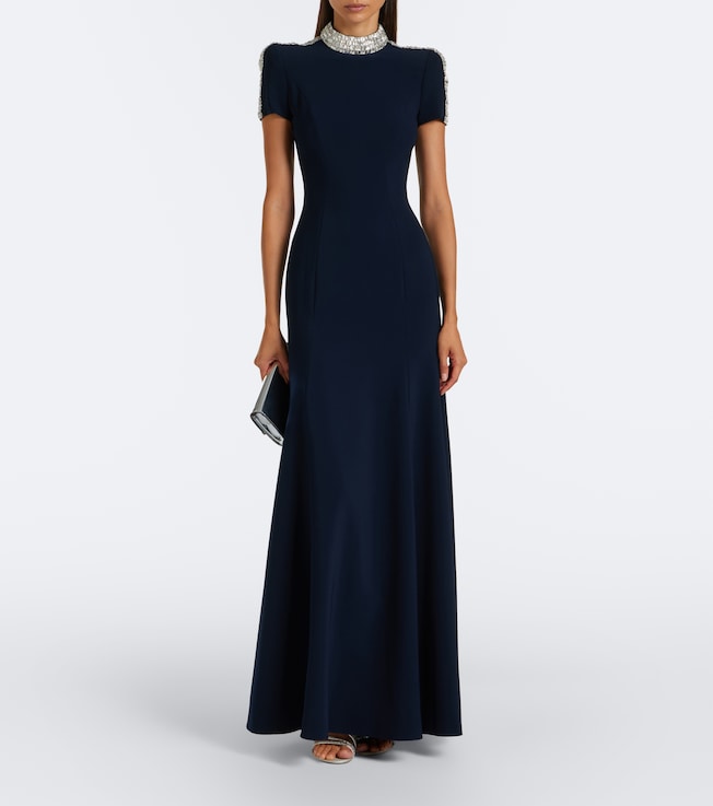 Jenny Packham Mesa embellished gown