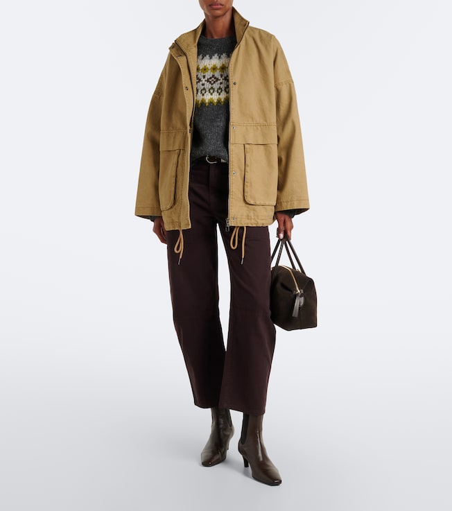 Velvet Brylie barrel-leg jeans