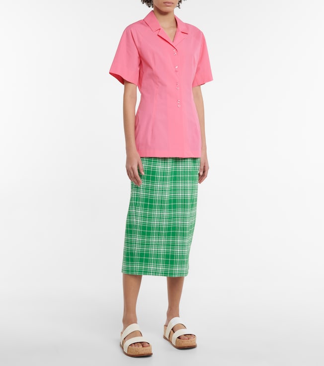 Sportmax Maremar cotton blouse