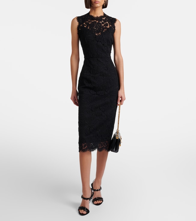 Dolce&Gabbana Lace midi dress