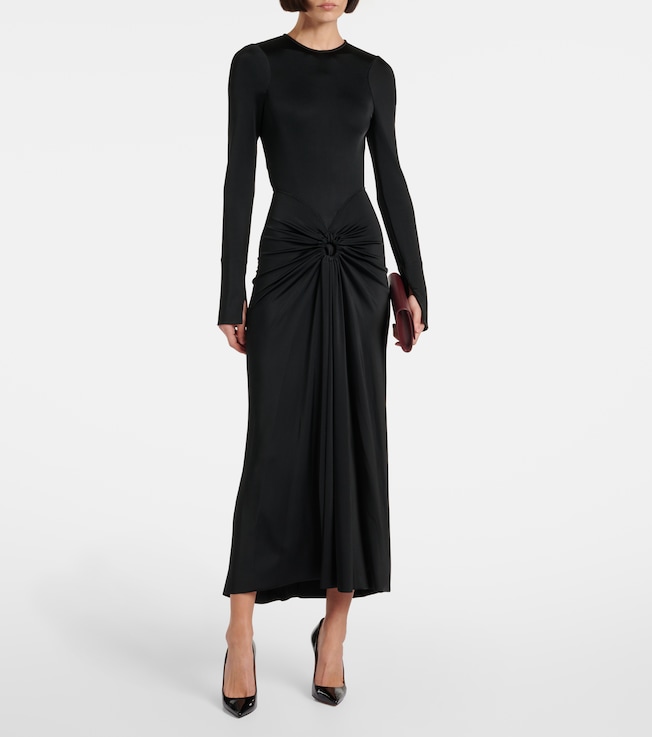 Victoria Beckham Gathered midi dress