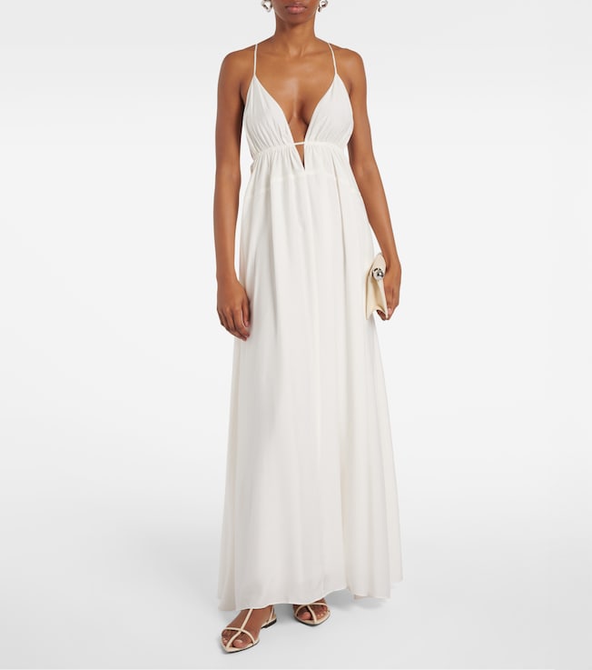SIMKHAI Josephine maxi dress