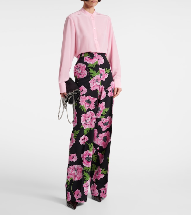 Stella McCartney Iconic silk shirt