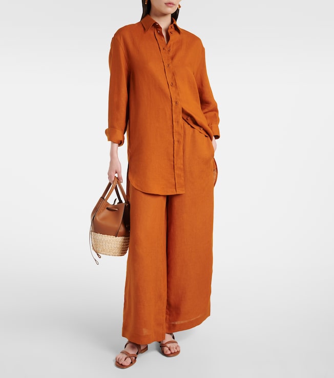 Eres Mignonette linen shirt