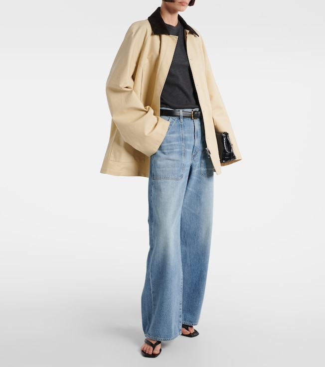 Citizens Of Humanity Ayla high-rise wide-leg jeans