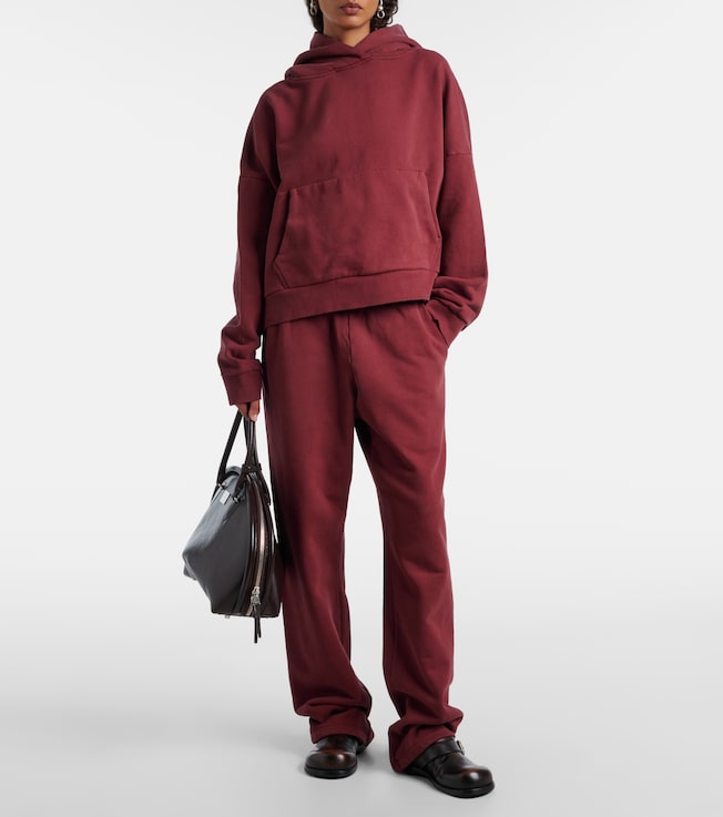 Entire Studios Heavy cotton jersey hoodie