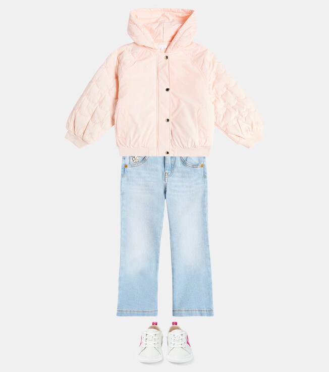 Bestickte Jacke | Chloé Kids