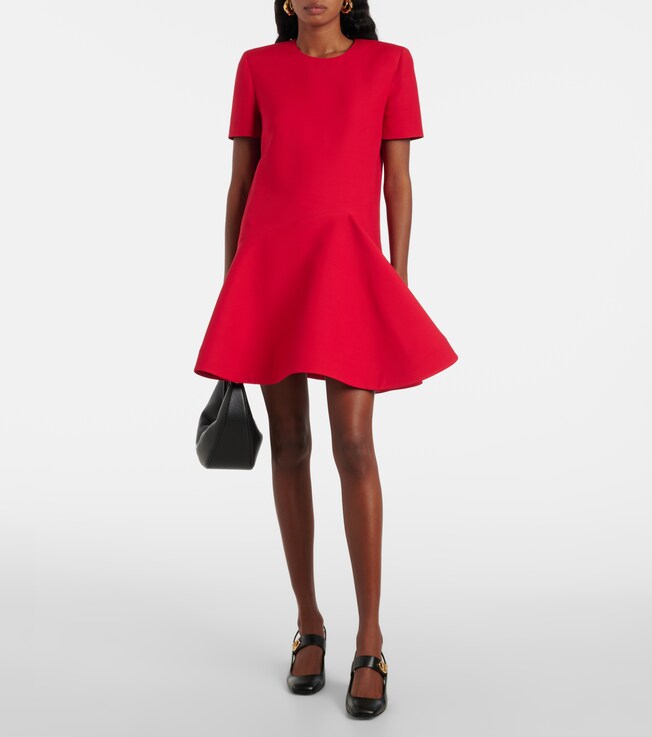 Valentino Crepe Couture minidress