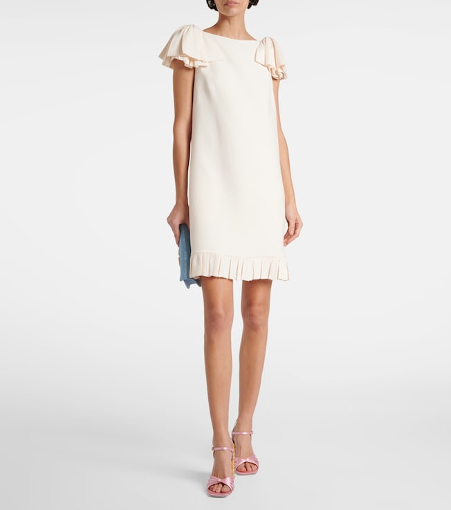 Valentino Crepe Couture minidress