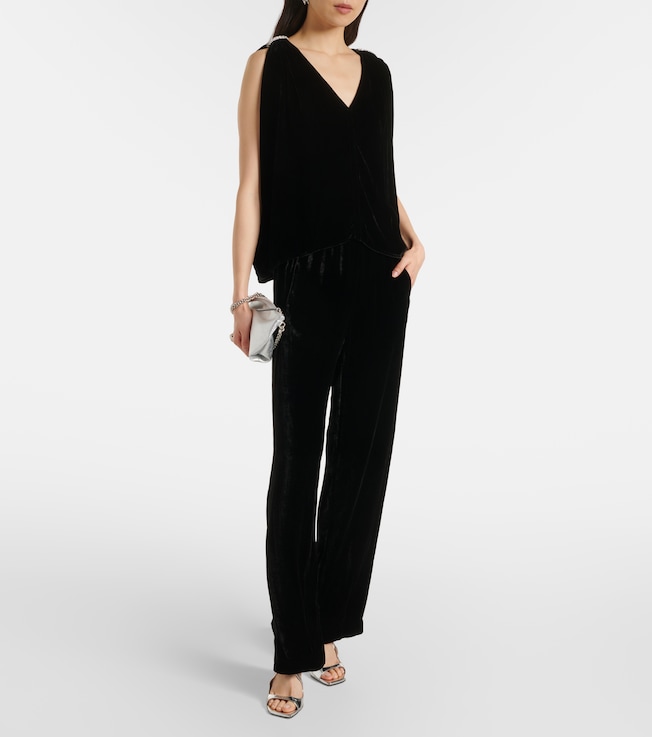 Velvet Adelle velvet top