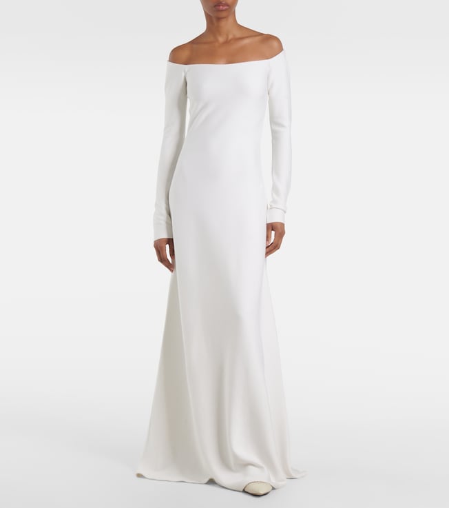 Gabriela Hearst Aine silk maxi dress