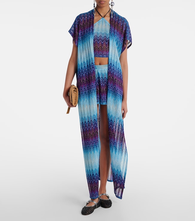 Missoni Halterneck crop top
