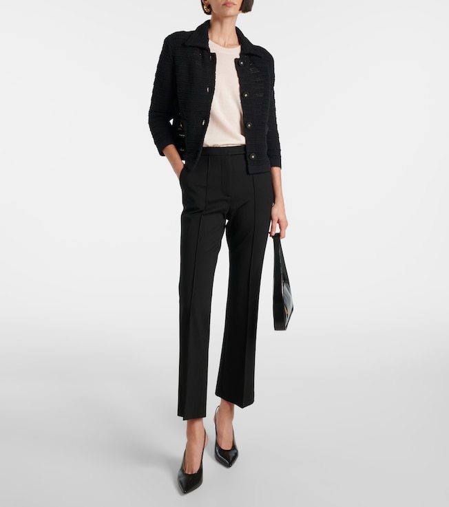 Dorothee Schumacher Emotional Essence high-rise flared pants