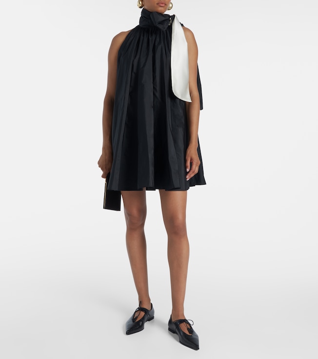 Max Mara Pleated minidress
